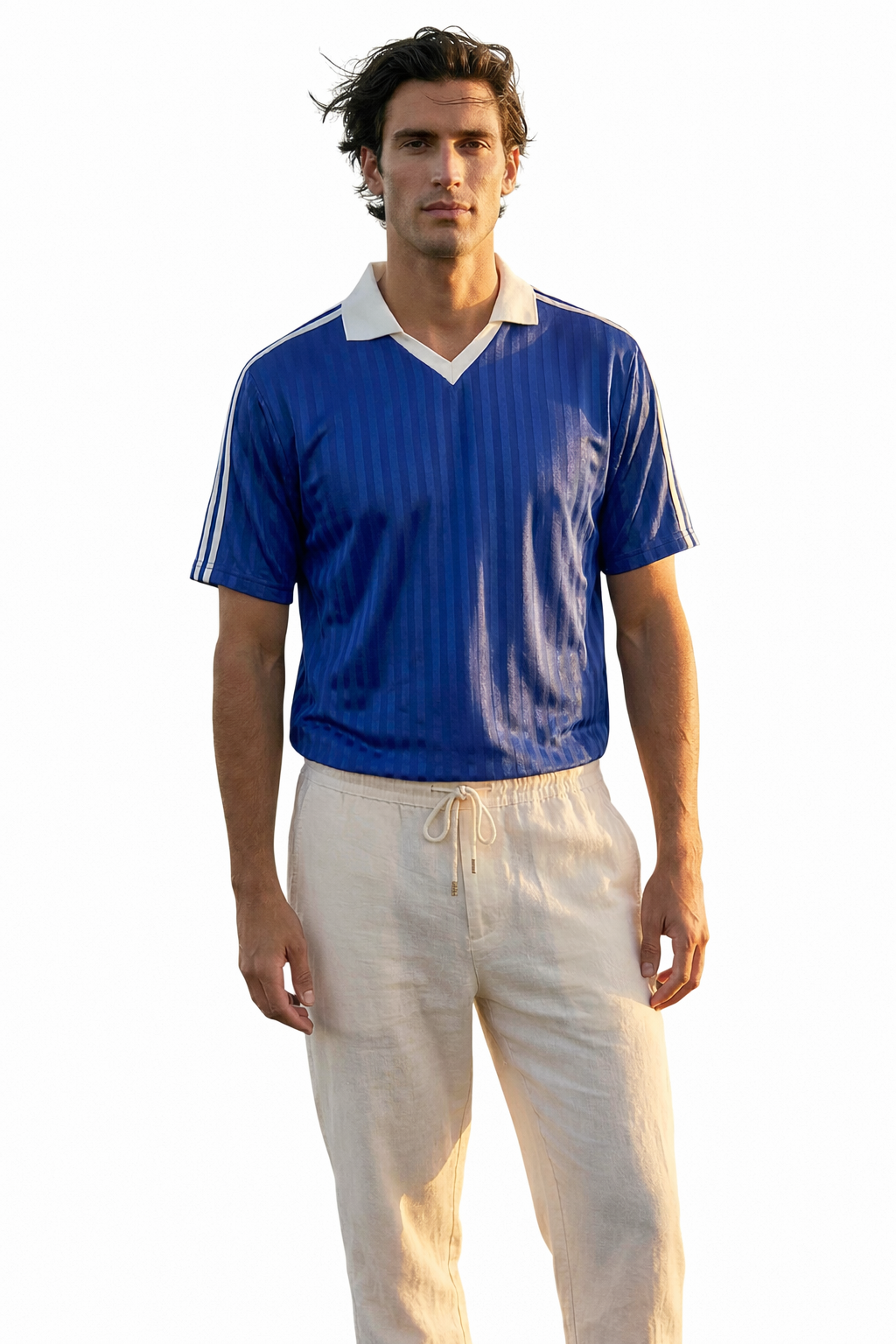 Striped Soccer Jersey